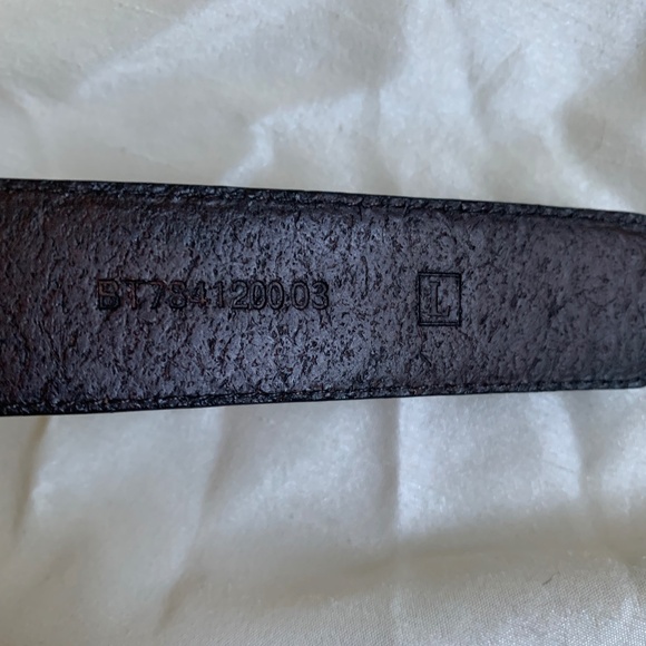 Brighton Brown Leather Belt sz L main image 5